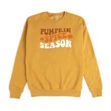 Load image into Gallery viewer, Pumpkin Spice Season Adult Crewneck