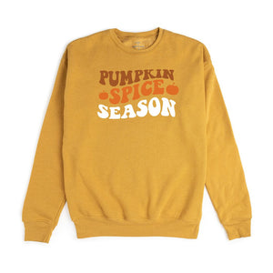 Pumpkin Spice Season Adult Crewneck