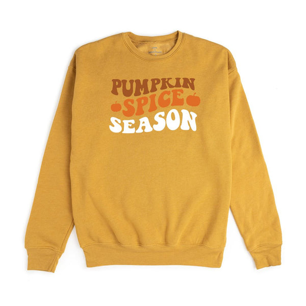 Pumpkin Spice Season Adult Crewneck