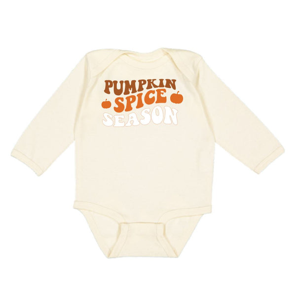 Pumpkin Spice Season Baby Bodysuit
