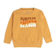Load image into Gallery viewer, Pumpkin Spice Season Kids Crewneck