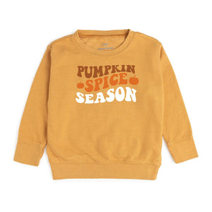 Pumpkin Spice Season Kids Crewneck
