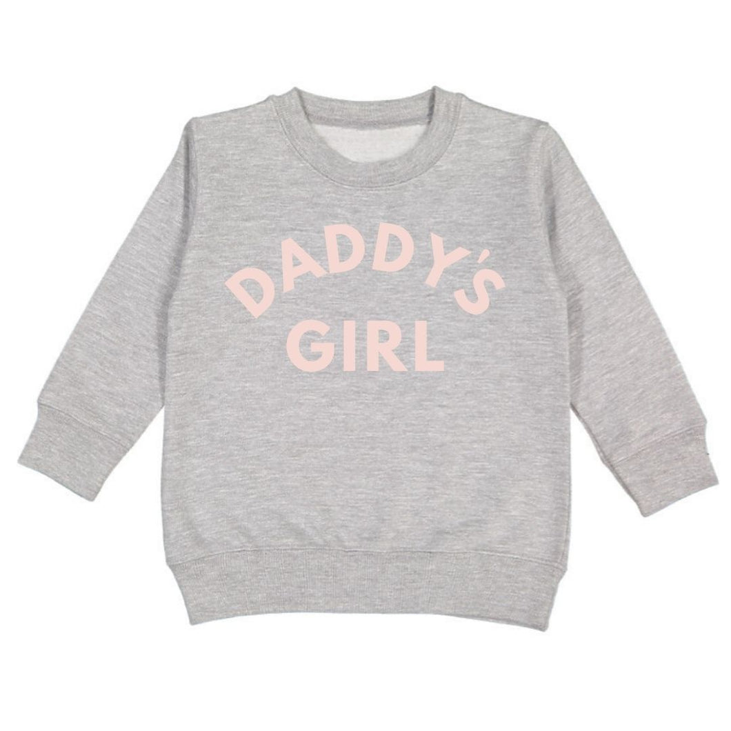 Daddy's Girl Sweatshirt - Gray
