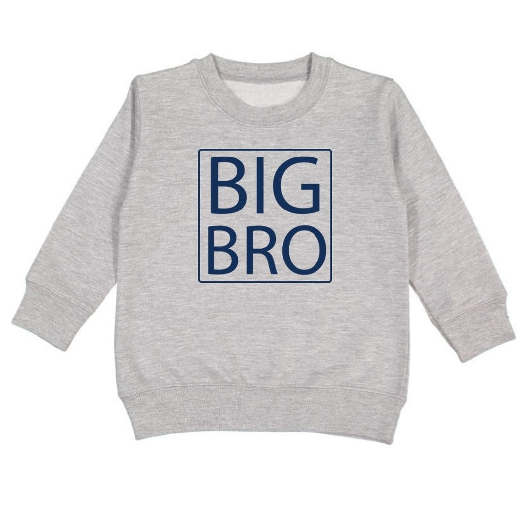 Big Bro Frame Sweatshirt - Gray