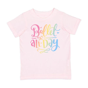 Ballet All Day Short Sleeve T-Shirt - Ballet