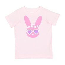 Load image into Gallery viewer, Bunny Babe Easter Short Sleeve T-Shirt - Ballet