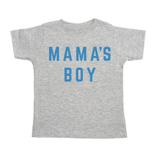 Load image into Gallery viewer, Mama&#39;s Boy Short Sleeve T-Shirt - Gray