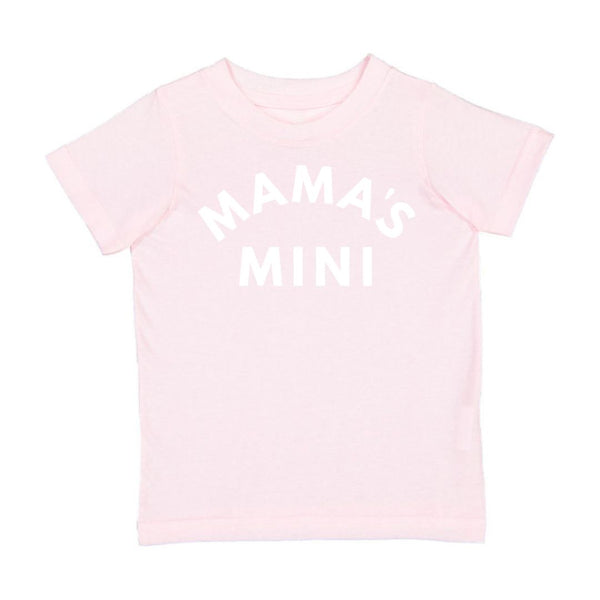 Mama's Mini Short Sleeve T-Shirt - Ballet