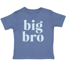 Load image into Gallery viewer, Big Bro Short Sleeve T-Shirt - Indigo