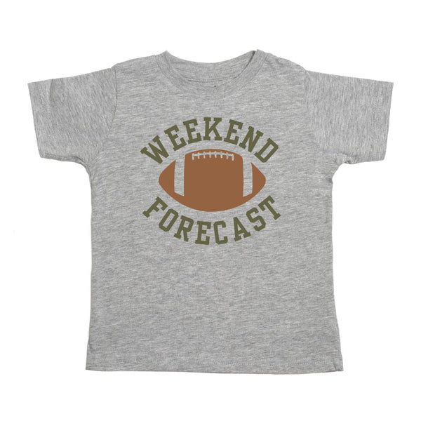 Weekend Forecast Short Sleeve T-Shirt - Gray