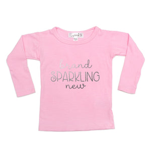 Brand Sparkling New Long Sleeve Shirt - Pink