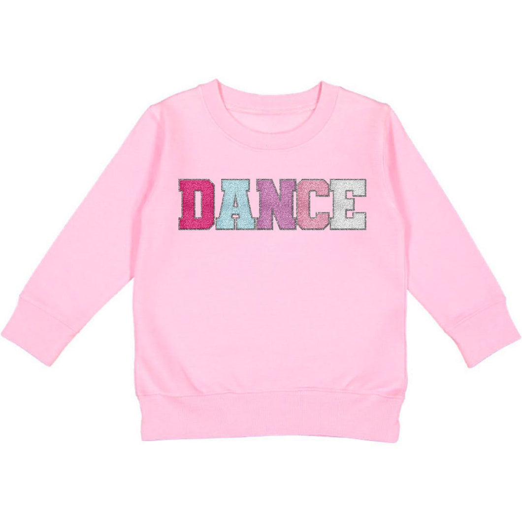 Dance Patch Sweatshirt - Pink