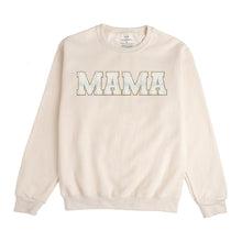 Load image into Gallery viewer, Mama Patch Adult Sweatshirt - Natural