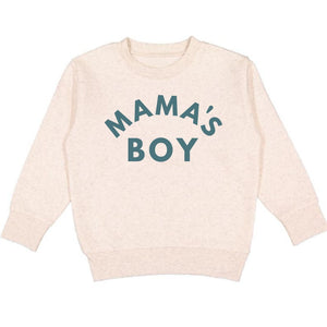 Mama's Boy Sweatshirt - Natural