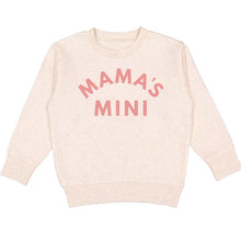 Load image into Gallery viewer, Mama&#39;s Mini Sweatshirt - Natural