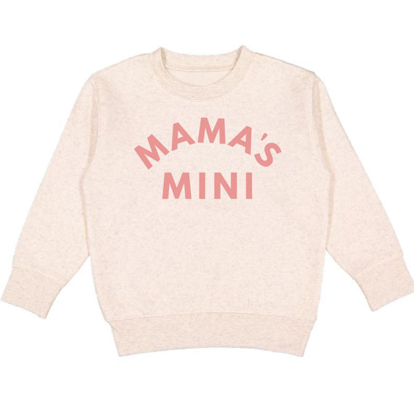 Mama's Mini Sweatshirt - Natural