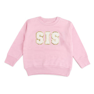 Sis Patch Sweatshirt - Pink