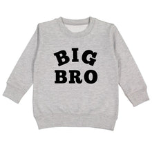 Load image into Gallery viewer, Big Bro Black Sweatshirt - Gray