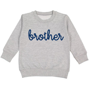 Brother Sweatshirt - Gray