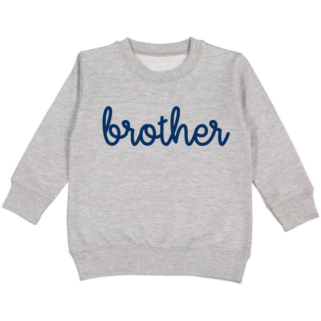 Brother Sweatshirt - Gray