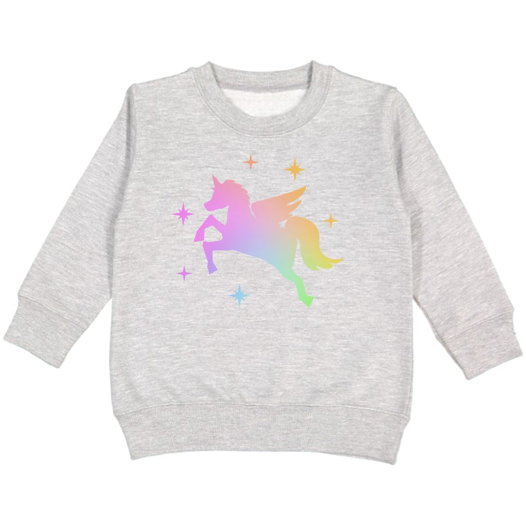 Unicorn sweater for girls discount
