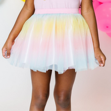 Load image into Gallery viewer, Pastel Tie Dye Tutu