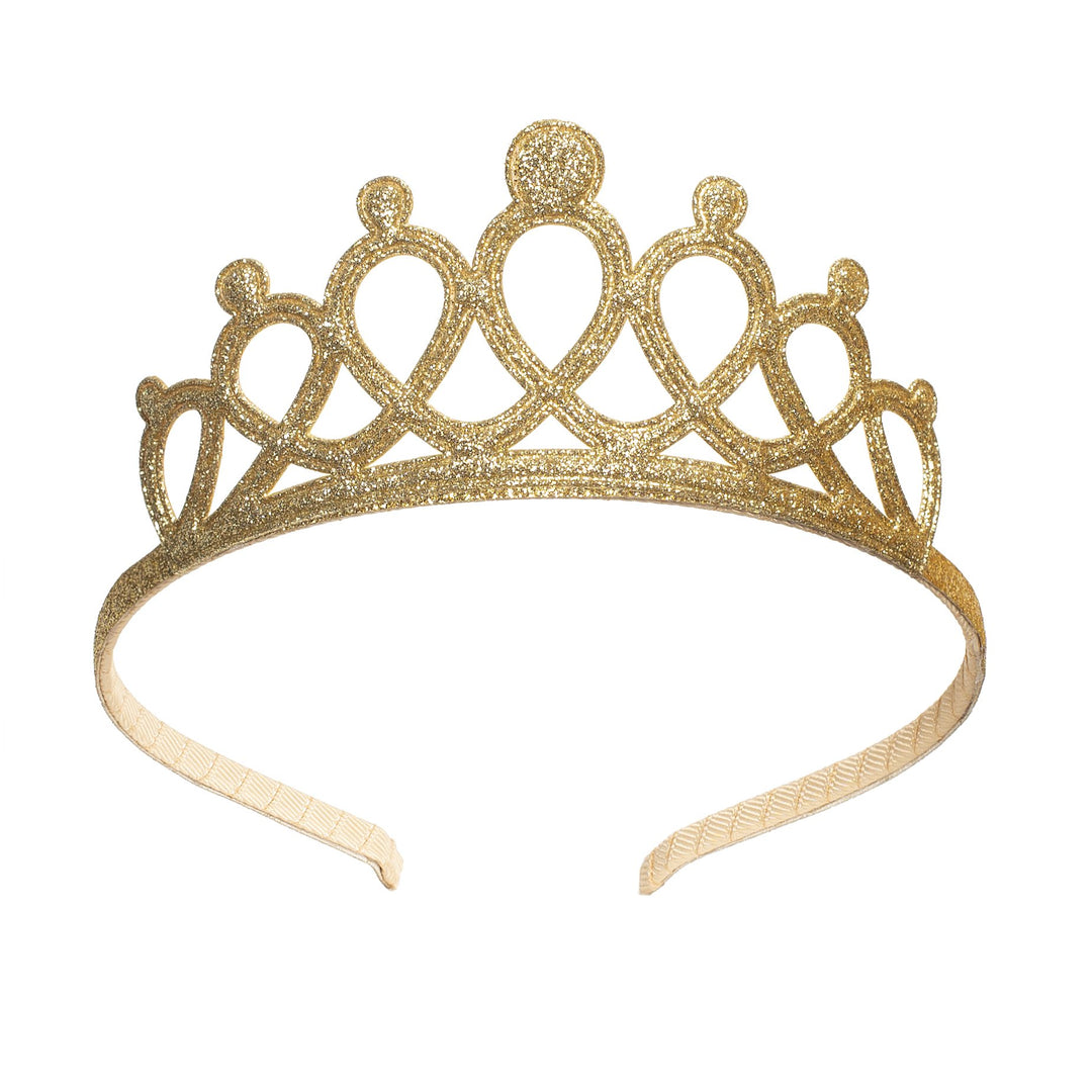 Gold Tiara Headband – Sweet Wink - Main Image