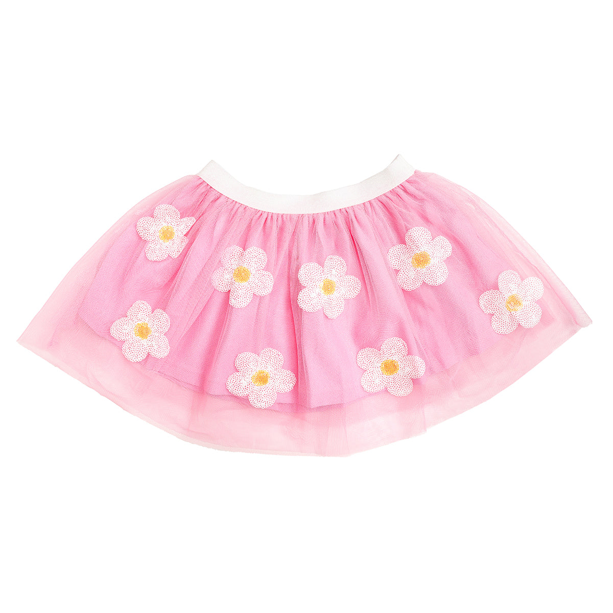 Pink Daisy Sequin Tutu – Sweet Wink