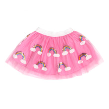 Load image into Gallery viewer, Sweet Wink | Kids Clothing and Accessories | St Patricks Day Outfits for Kids | Rainbow Tutu