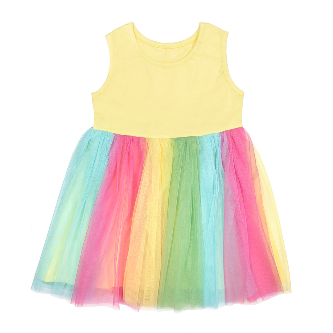 Rainbow Fairy Tank Dress 12-18M Rainbow Fairy Tank Dress 12-18M